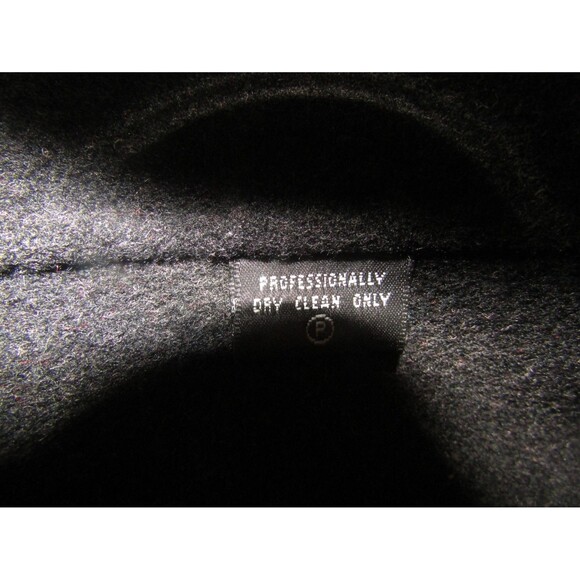 Lafayette 148 NY Jacket 100% Wool Red Hidden Buttons Black Stitching Size M - Picture 8 of 8